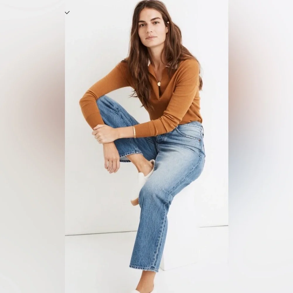 Madewell The Dad Jean - Picture 2 of 9